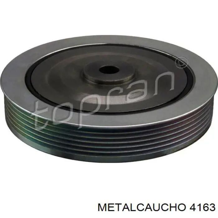 Polea del cigüeñal Metalcaucho 4163 precio, desde 35,80 EUR