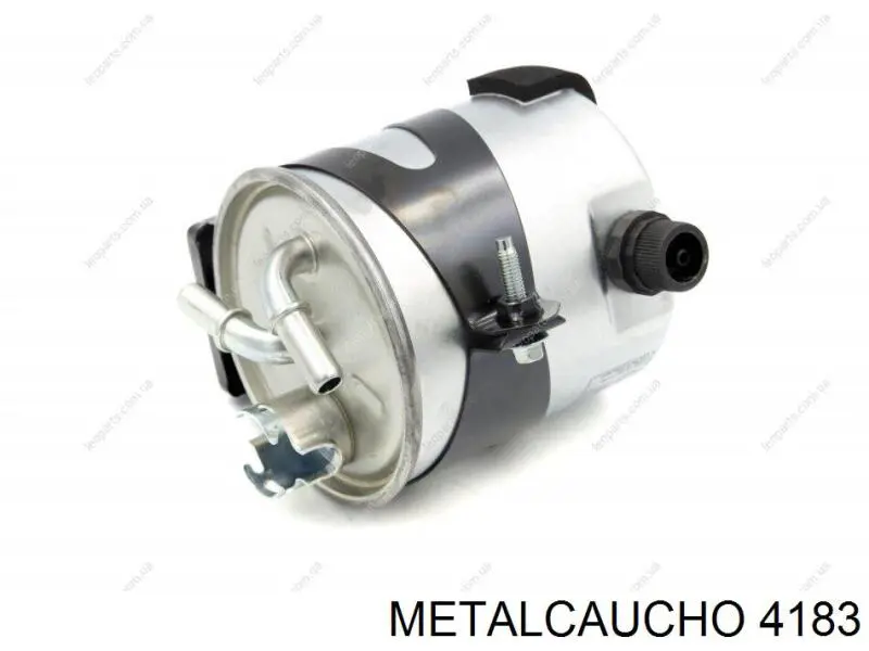 4183 Metalcaucho soporte de motor derecho