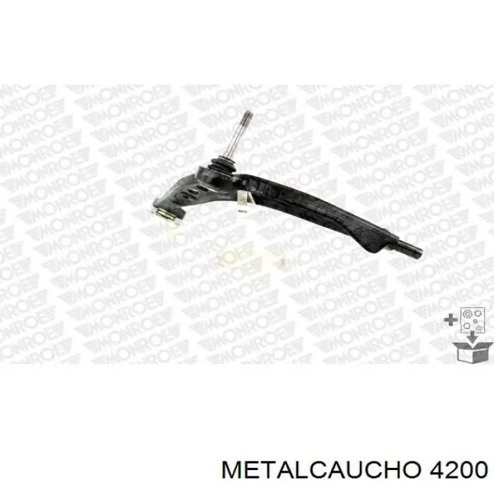 4200 Metalcaucho varillaje palanca selectora, cambio manual / automático