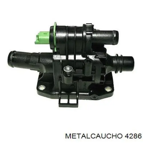 4286 Metalcaucho soporte motor izquierdo