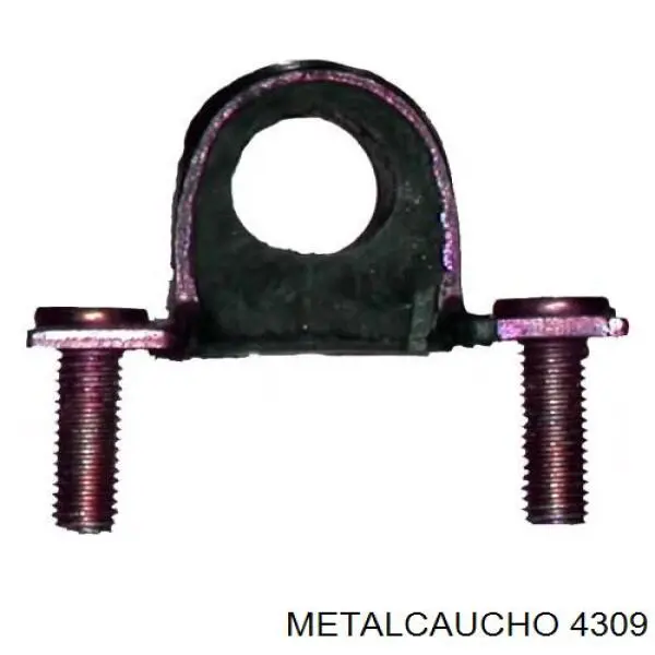 Soporte derecho trasero del motor 36183 Mapco