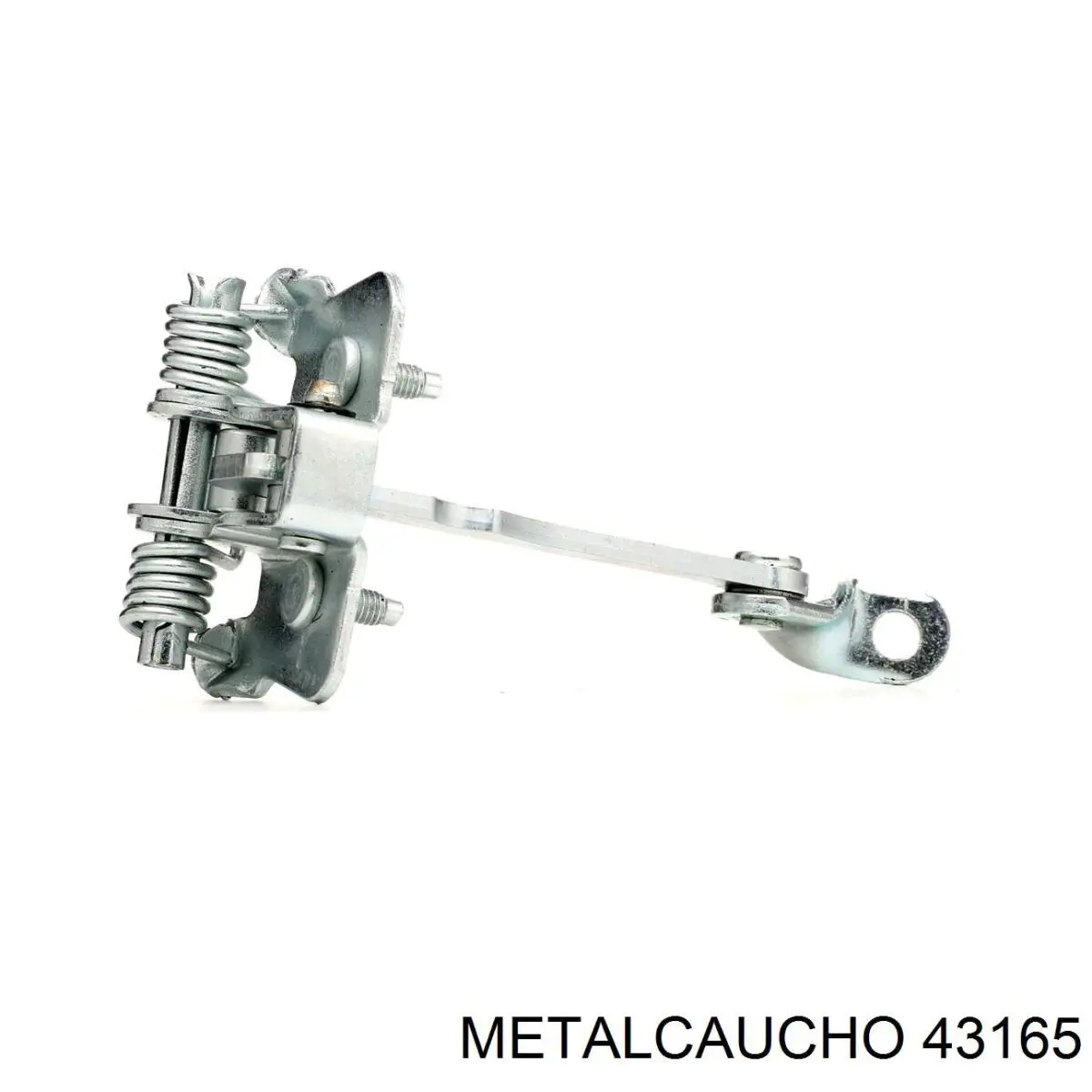 43165 Metalcaucho asegurador puerta delantera