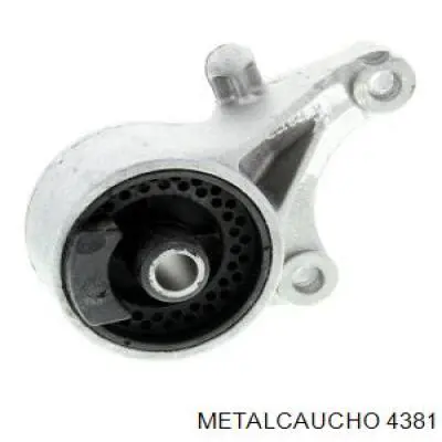 4381 Metalcaucho Soportes de motor delantero