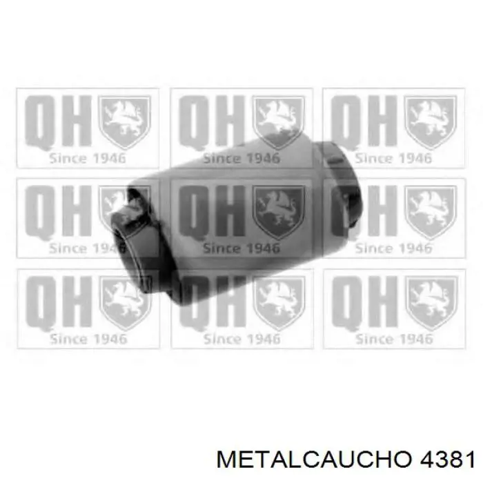 Comprar 4381 Metalcaucho Soporte de motor delantero