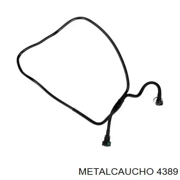 4389 Metalcaucho soporte de motor derecho