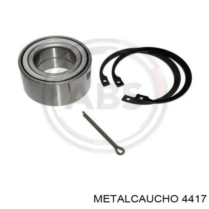 Acoplamiento elástico del cardán 4417 Metalcaucho