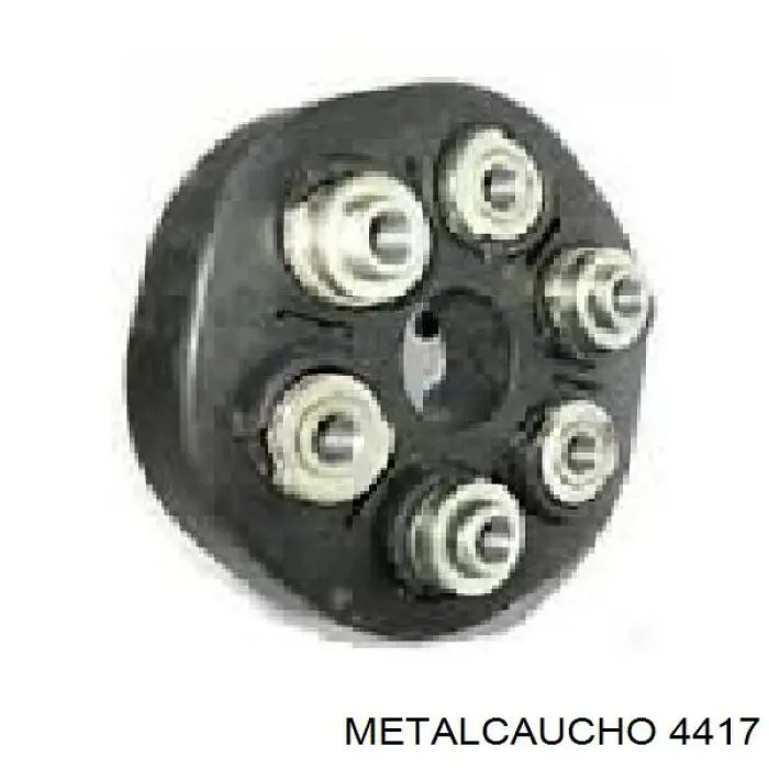 Acoplamiento elástico del cardán Metalcaucho 4417 precio, desde 65,51 EUR