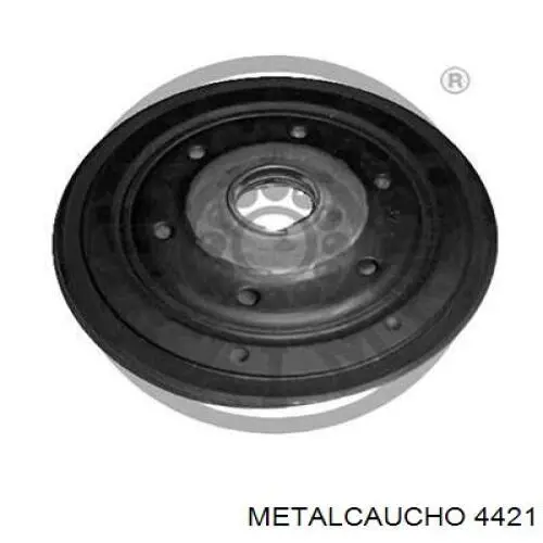 Polea dámper VAG 038145243