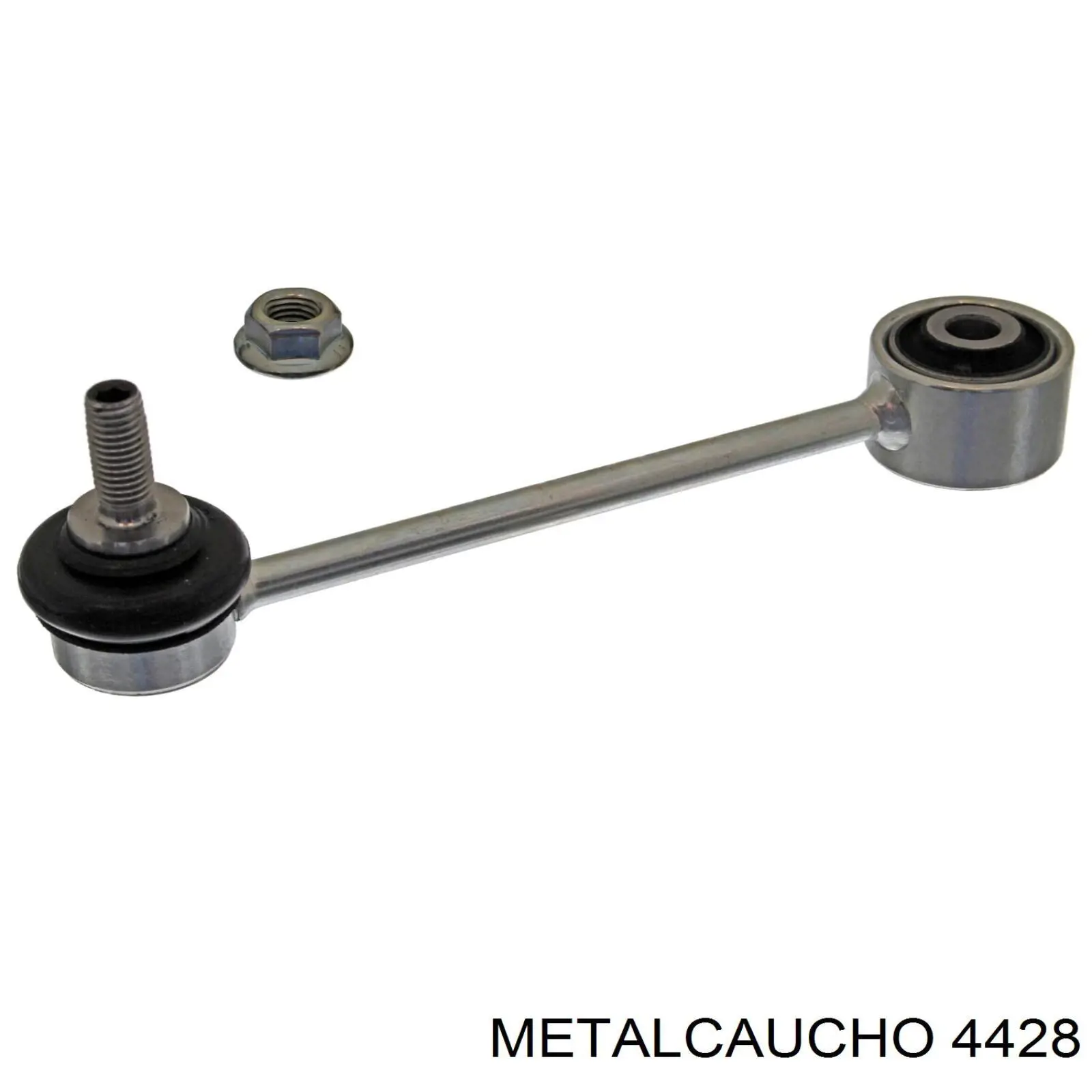 4428 Metalcaucho soporte, motor, trasero, silentblock