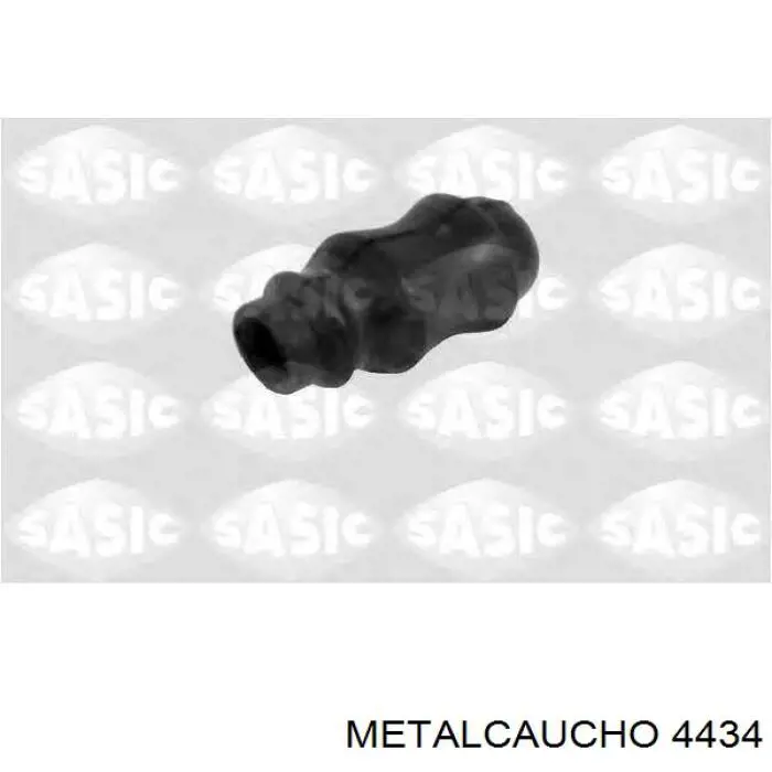 4434 Metalcaucho soporte, motor, derecho superior