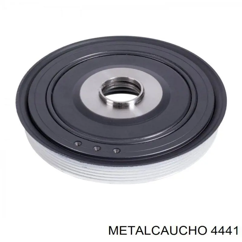Polea del cigüeñal Metalcaucho 4441 precio, desde 61,04 EUR