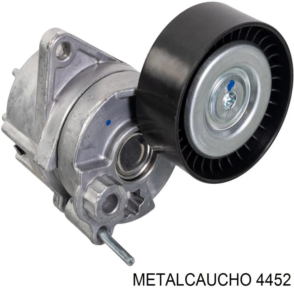 4452 Metalcaucho soporte, motor, inferior