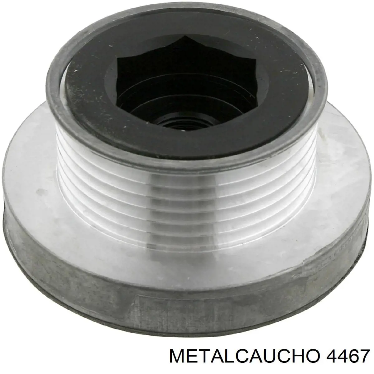 4467 Metalcaucho soporte, motor, inferior