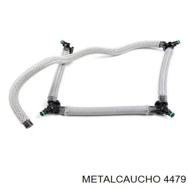 Comprar 4479 Metalcaucho Cojín de la tapa decorativa del motor