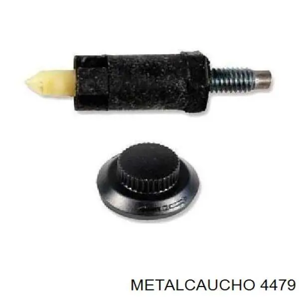 Cojín de la tapa decorativa del motor 4479 Metalcaucho