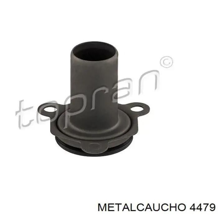 13711 Peugeot/Citroen Cojín de la tapa decorativa del motor