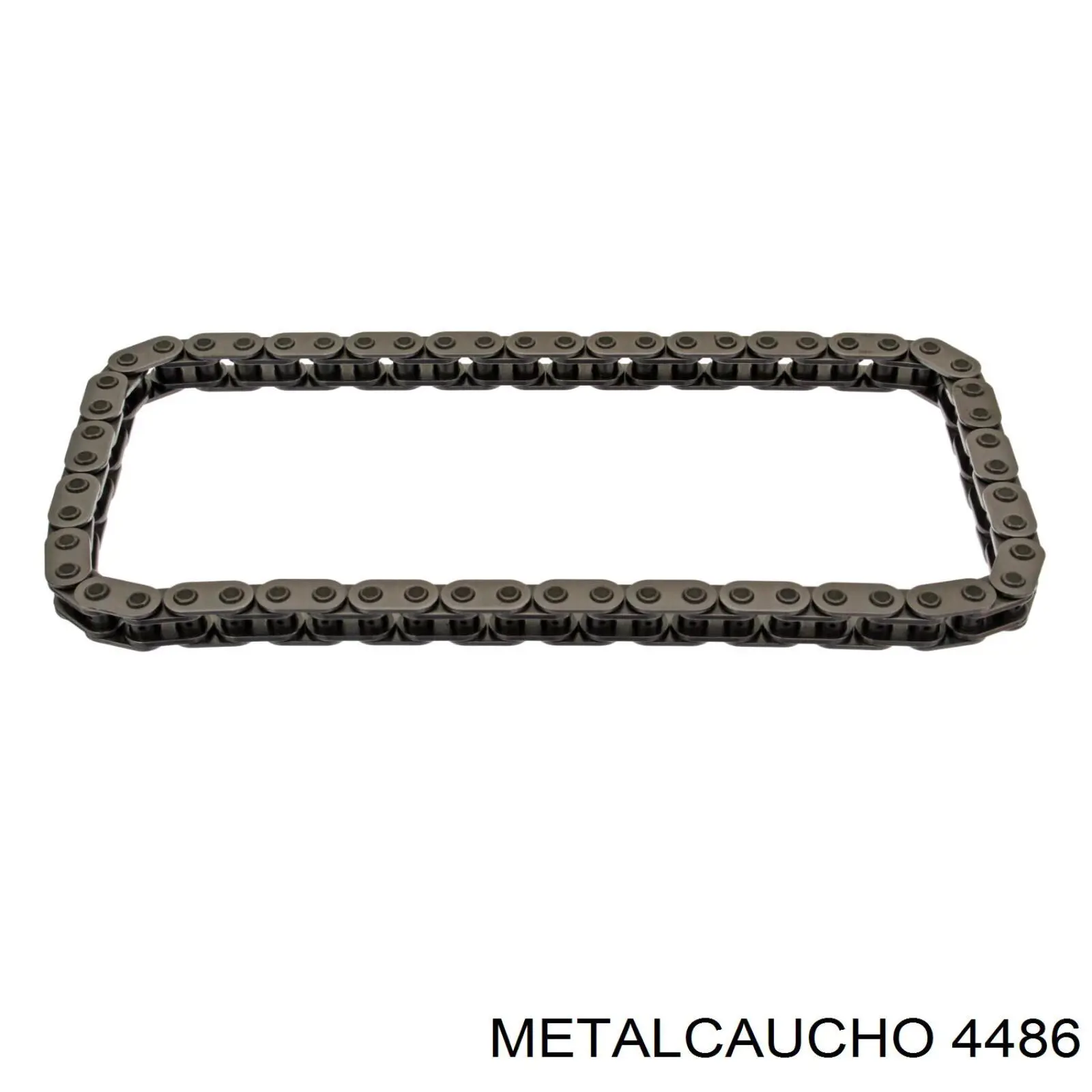 4486 Metalcaucho soporte, motor, derecho superior