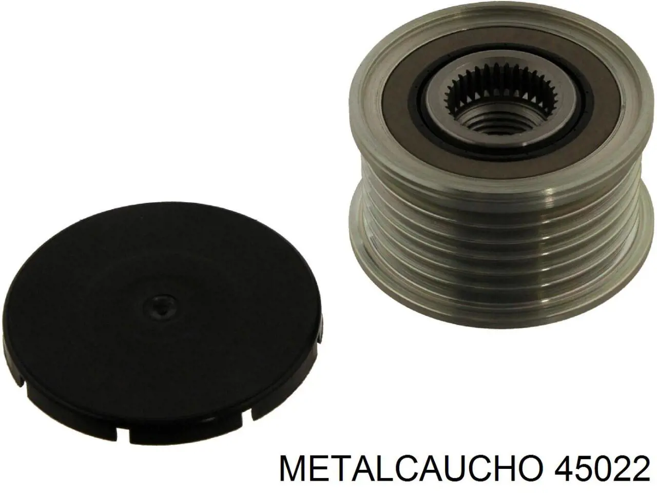 45022 Metalcaucho silentblock de montaje del caja de direccion