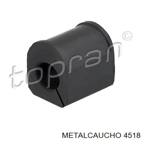 4518 Metalcaucho cojinete, palier, eje delantero