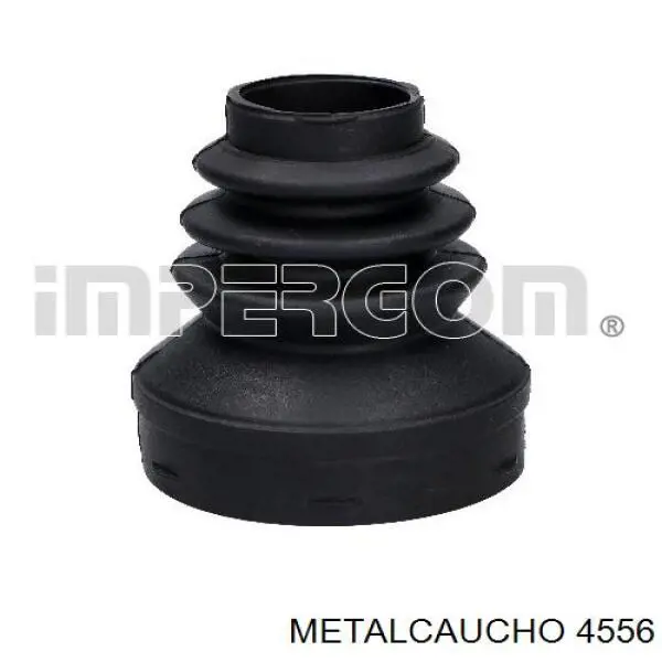 4556 Metalcaucho soporte de motor derecho