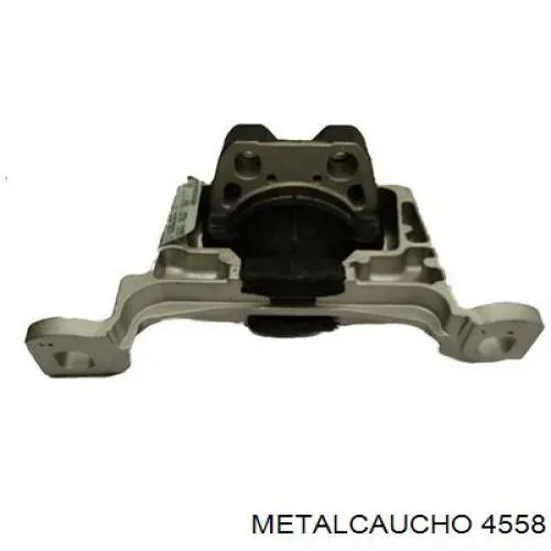 4558 Metalcaucho soporte motor izquierdo