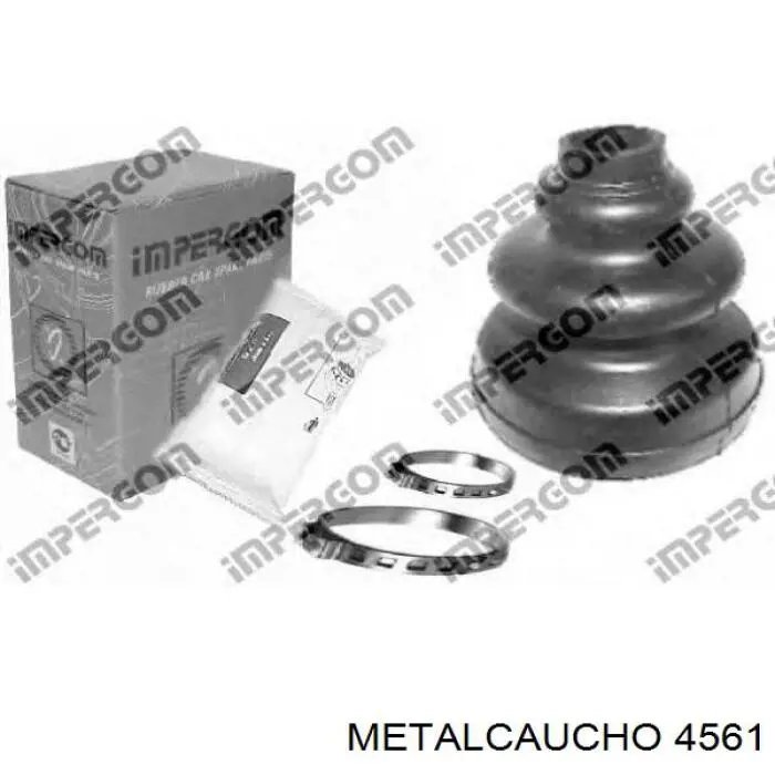 Taco de motor trasero Cautex 461082