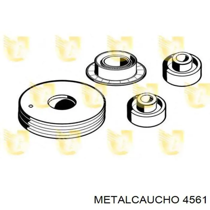 Soporte de motor trasero 461082 Cautex