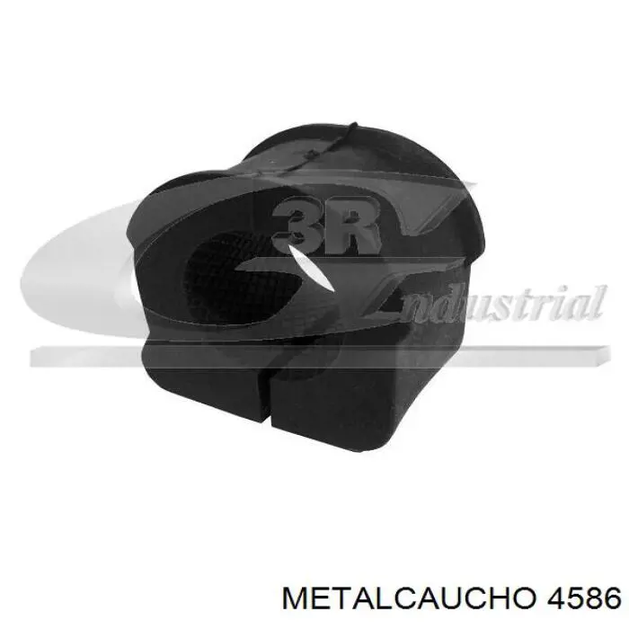 Abrazadera de tubo de escape trasera 8200047018 Renault (RVI)