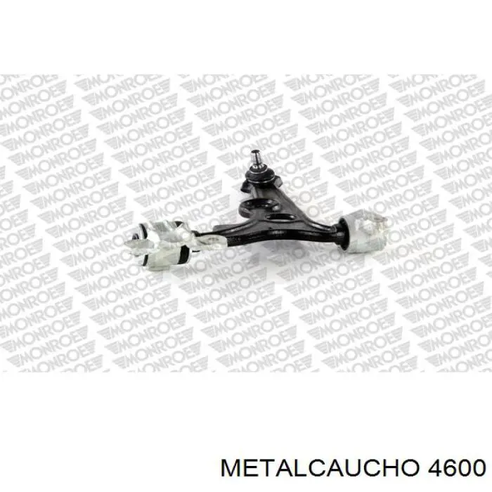Horquilla de desembrague Metalcaucho 4600