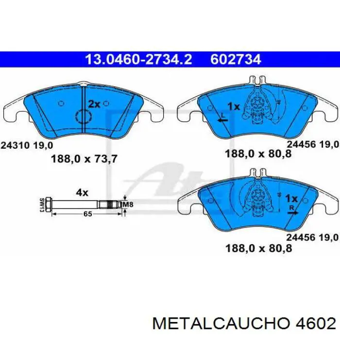  Metalcaucho 4602 precio, desde 5,58 EUR