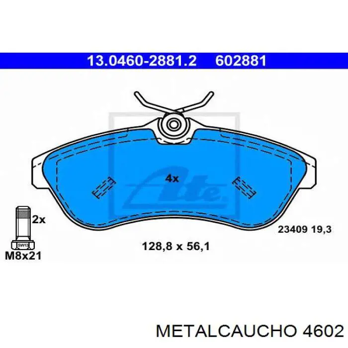  4602 Metalcaucho