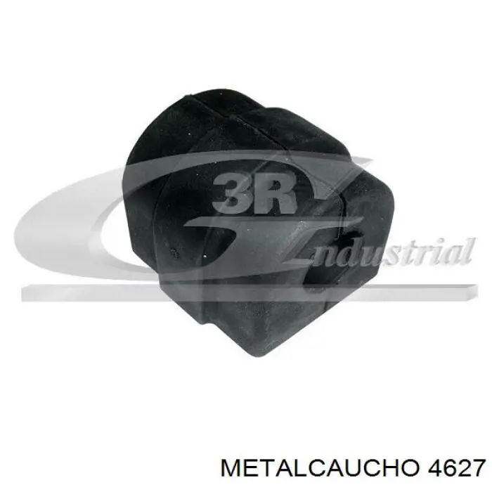 4627 Metalcaucho soporte, motor, derecho superior