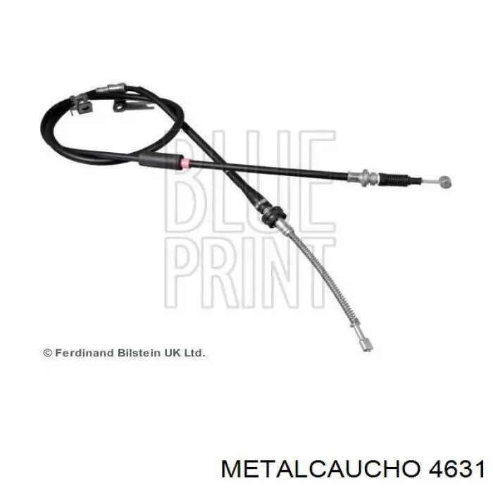 Soporte de motor trasero 4631 Metalcaucho