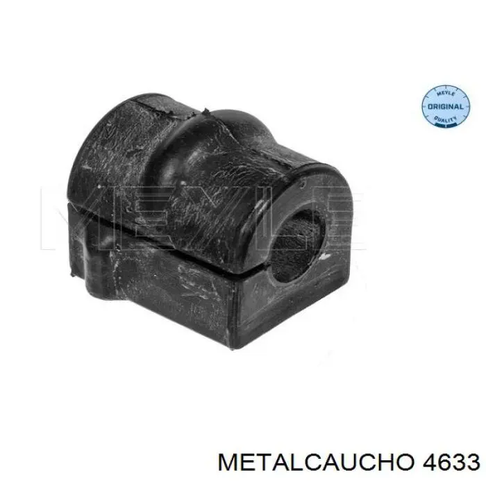 4633 Metalcaucho soporte amortiguador delantero