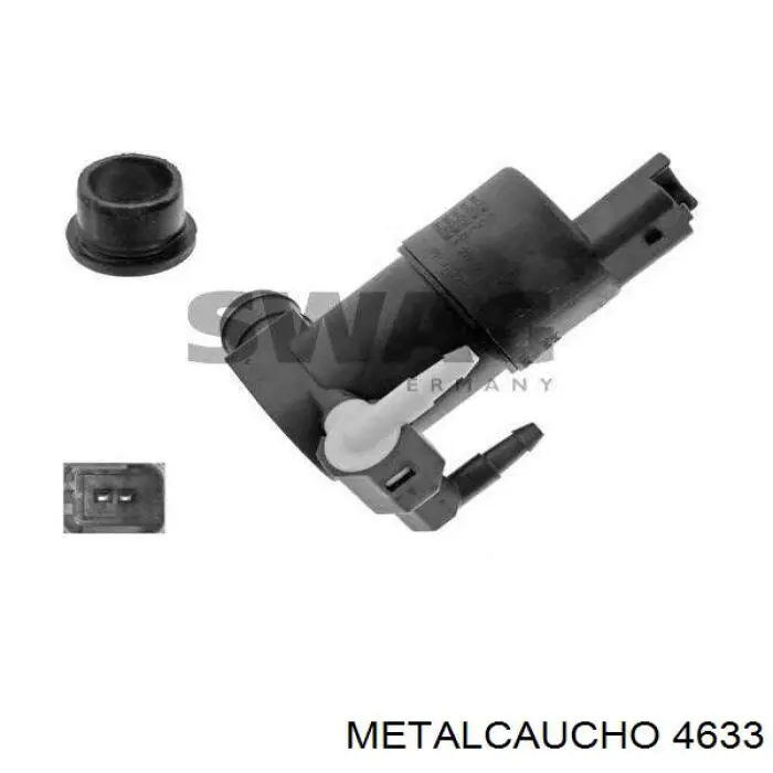 Comprar 4633 Metalcaucho Soporte del amortiguador delantero