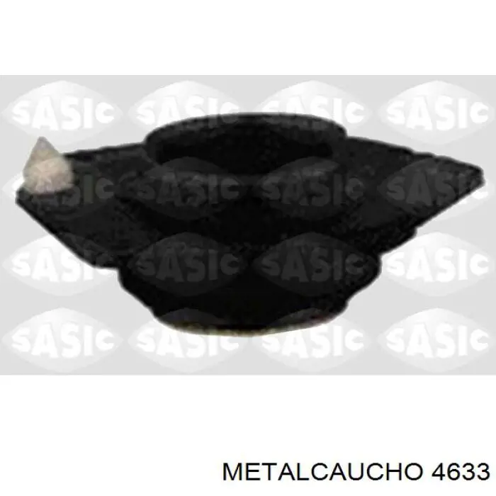 4633 Metalcaucho Soporte del amortiguador delantero