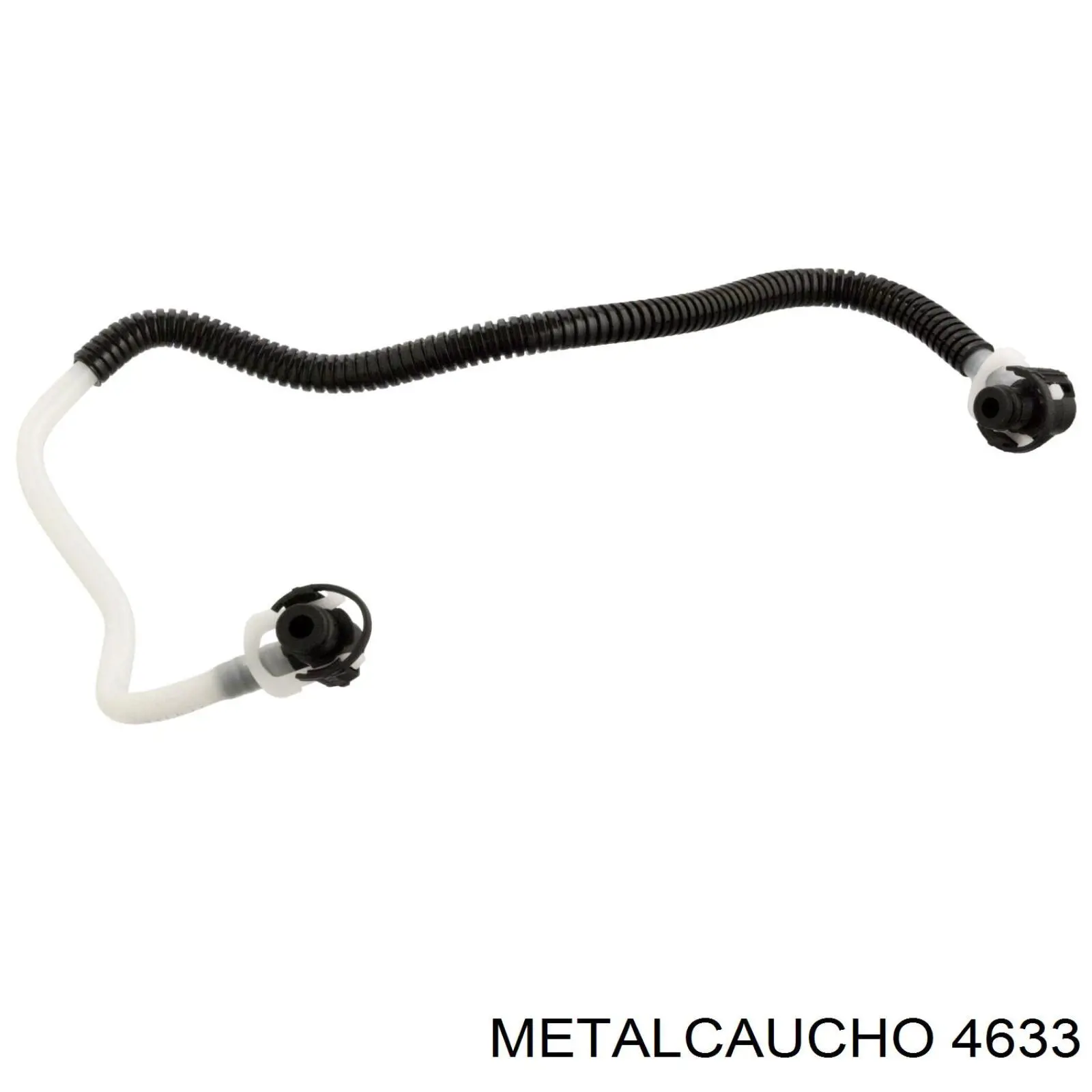 Soporte del amortiguador delantero 4633 Metalcaucho