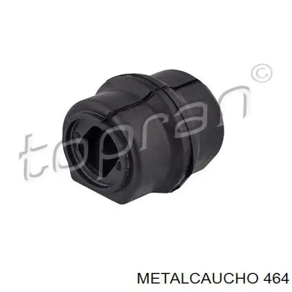 464 Metalcaucho silentblock de suspensión delantero inferior