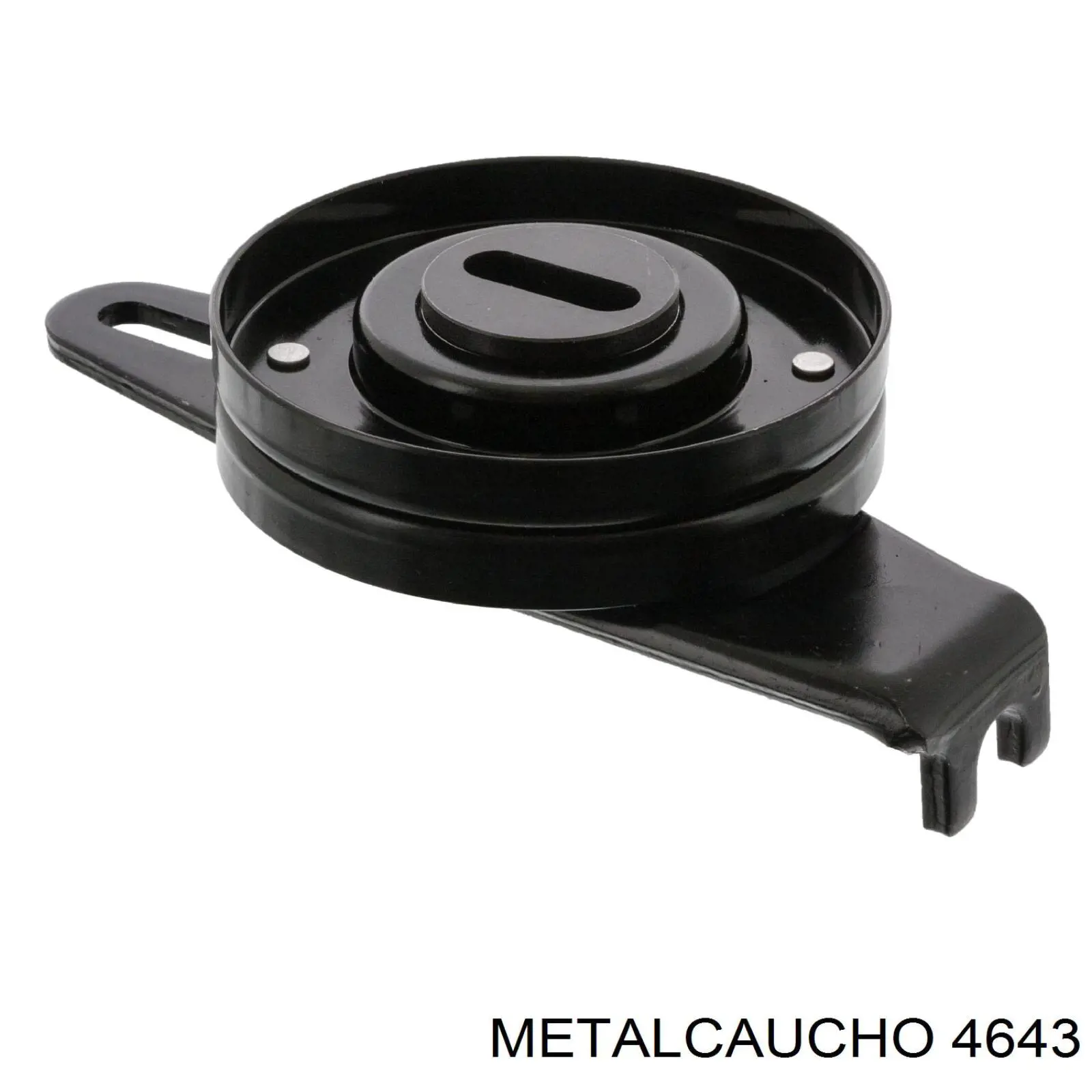 4643 Metalcaucho soporte de motor derecho