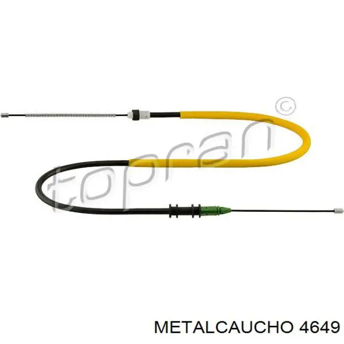 Soporte izquierdo del motor 031692 Cautex