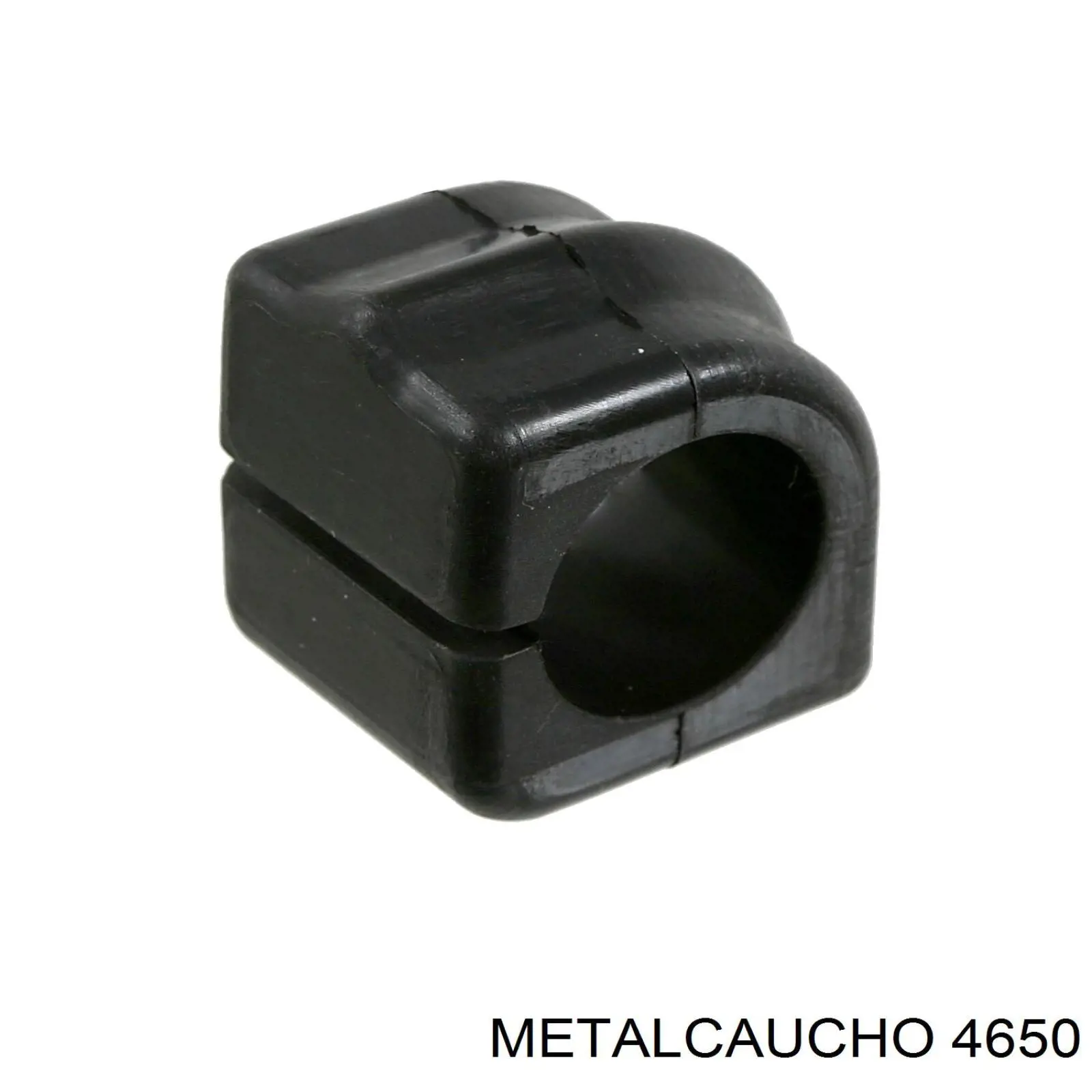 4650 Metalcaucho soporte de motor trasero