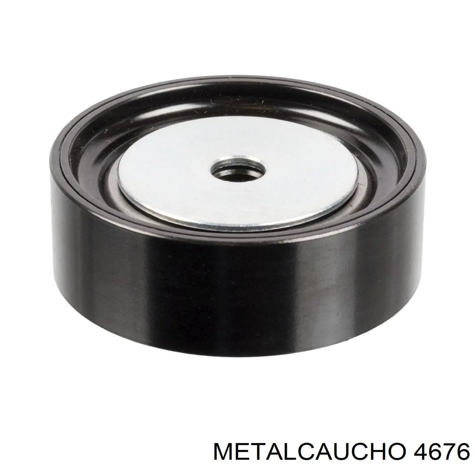 4676 Metalcaucho soporte de motor trasero