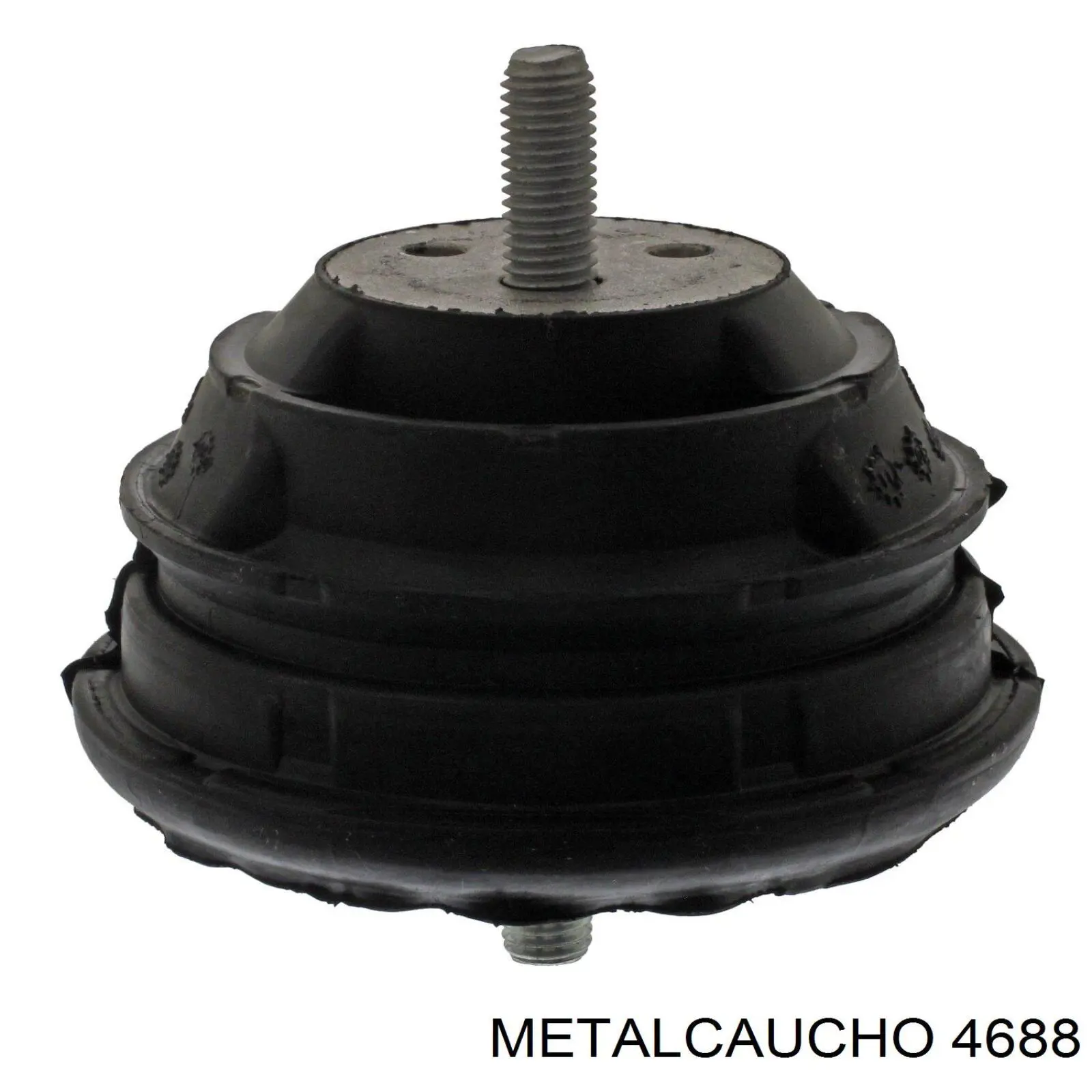 4688 Metalcaucho soporte de motor trasero