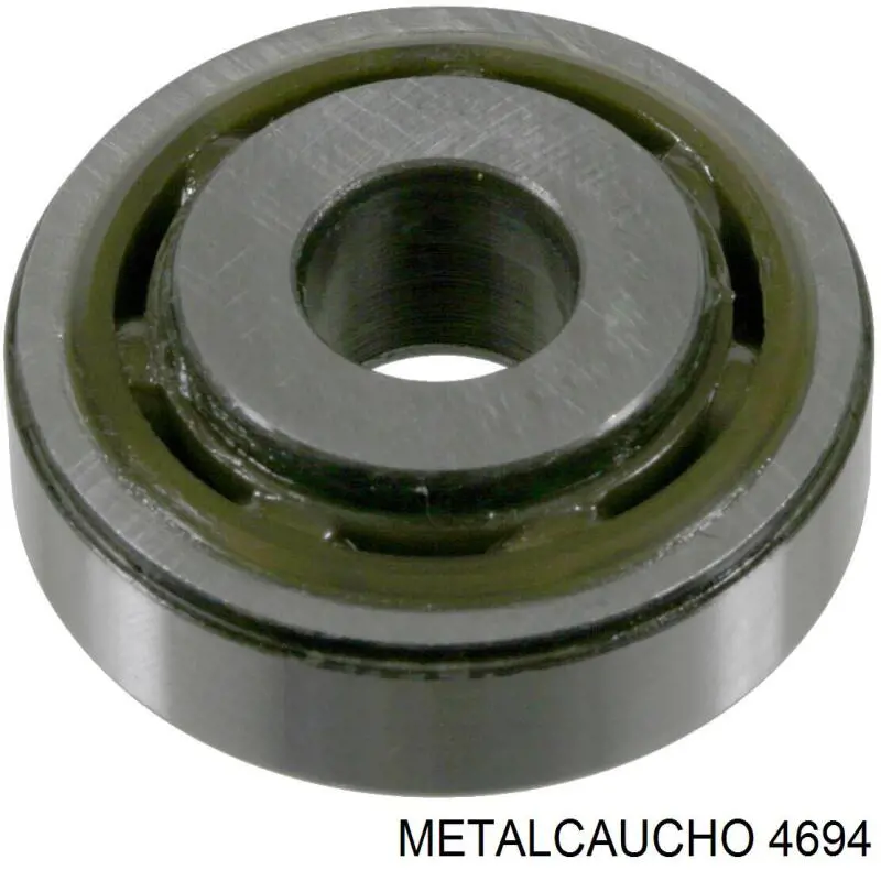 4694 Metalcaucho silentblock de suspensión delantero inferior