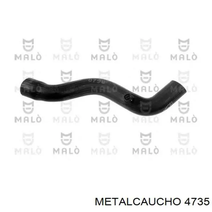 4735 Metalcaucho Dámper
