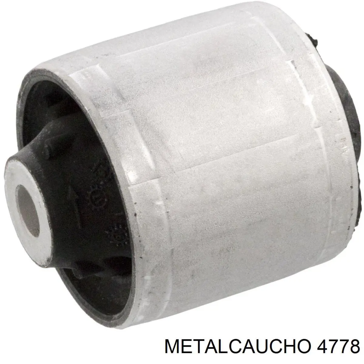 4778 Metalcaucho silentblock de brazo de suspensión delantero superior