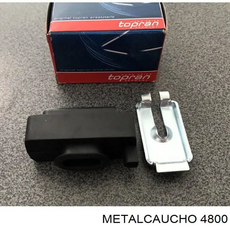 4800 Metalcaucho Horquilla de embrague