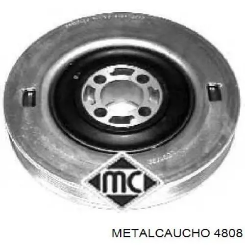 4808 Metalcaucho soporte de motor derecho