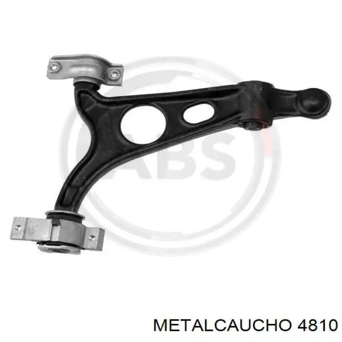 4810 Metalcaucho soporte motor izquierdo