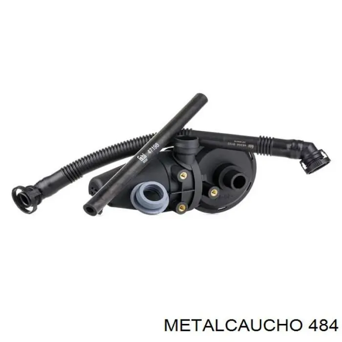 Comprar 484 Metalcaucho Soporte izquierdo del motor